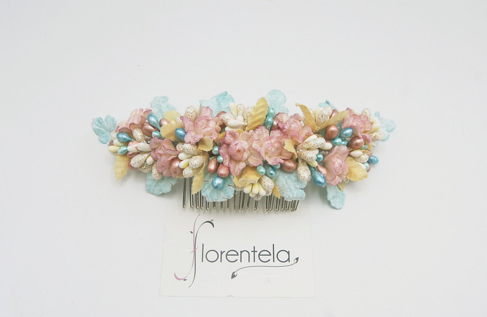 peineta tonos pastel
